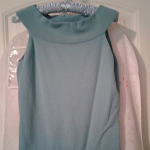 Limited light blue sleeveless sweater